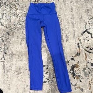 lululemon athletica Blue Leggings